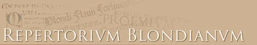 Repertorium Blondianum